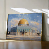 Palestine 090 Canvas Art 90 x 60 cm / Stretched on hidden frame