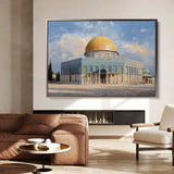 Palestine 090 Canvas Art 90 x 60 cm / Stretched on hidden frame
