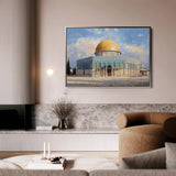Palestine 090 Canvas Art 90 x 60 cm / Stretched on hidden frame