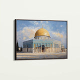 Palestine 090 Canvas Art 90 x 60 cm / Stretched on hidden frame