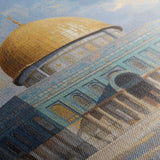 Palestine 090 Canvas Art 90 x 60 cm / Stretched on hidden frame