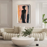Portrait 090 Canvas Art 90 x 60 cm / Stretched on hidden frame