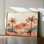 Boho 091 Canvas Art 90 x 60 cm / Stretched on hidden frame