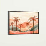 Boho 091 Canvas Art 90 x 60 cm / Stretched on hidden frame