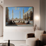 Orientalist 091 Canvas Art 90 x 60 cm / Stretched on hidden frame