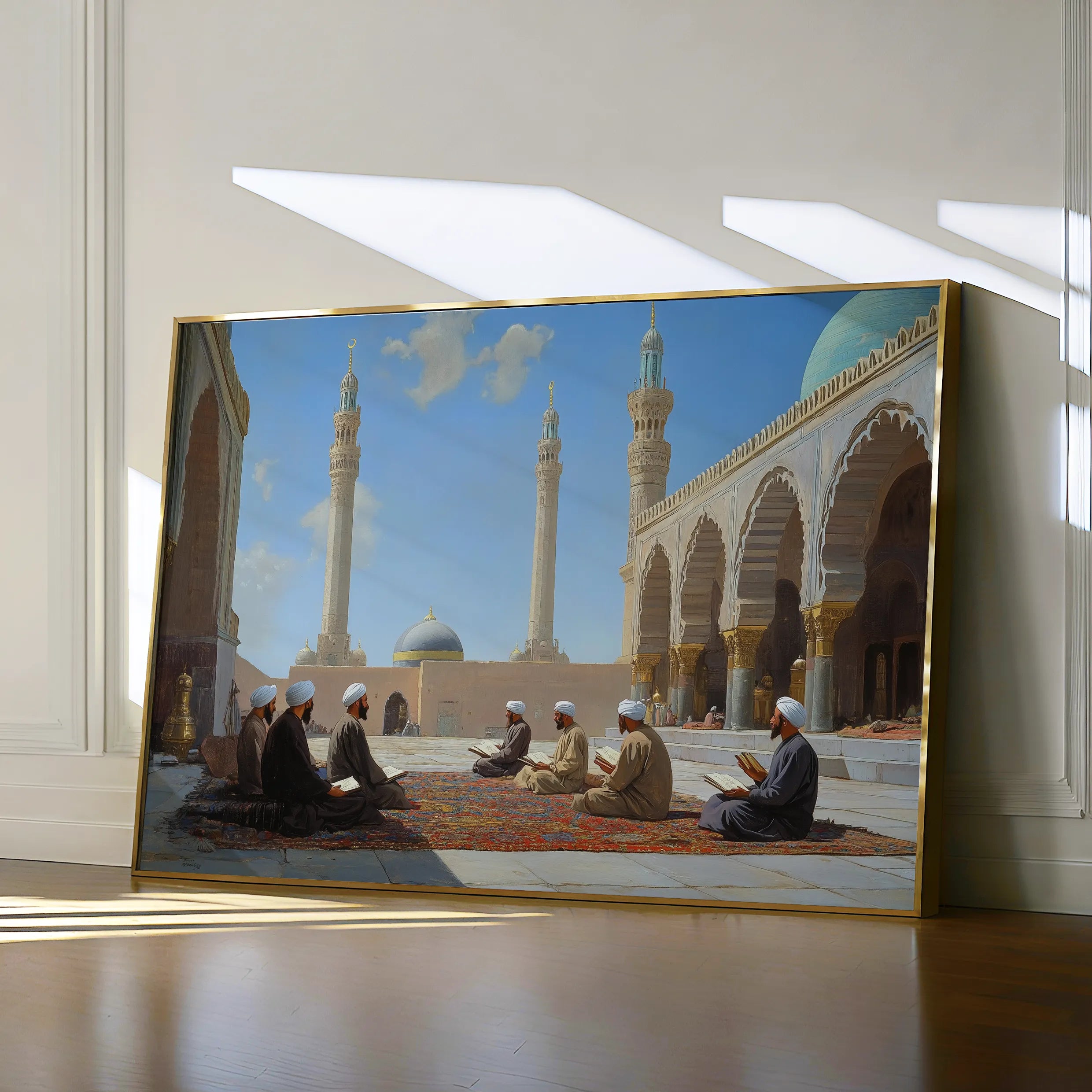Orientalist Canvas Wall Art WAD091-OR 90 x 60 cm / Stretched on hidden frame