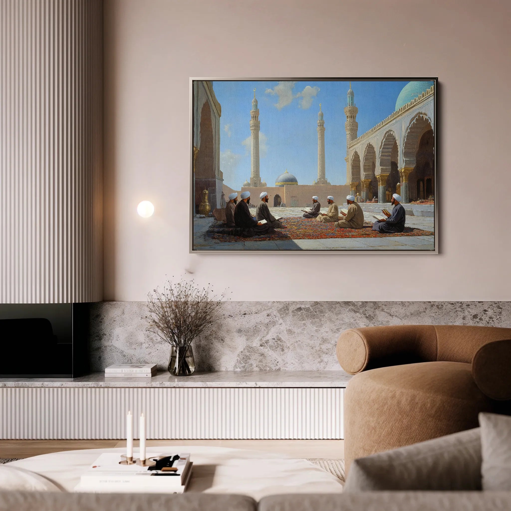 Orientalist Canvas Wall Art WAD091-OR 90 x 60 cm / Stretched on hidden frame