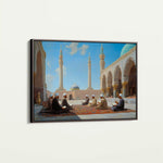 Orientalist 091 Canvas Art 90 x 60 cm / Stretched on hidden frame