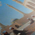 Orientalist 091 Canvas Art 90 x 60 cm / Stretched on hidden frame