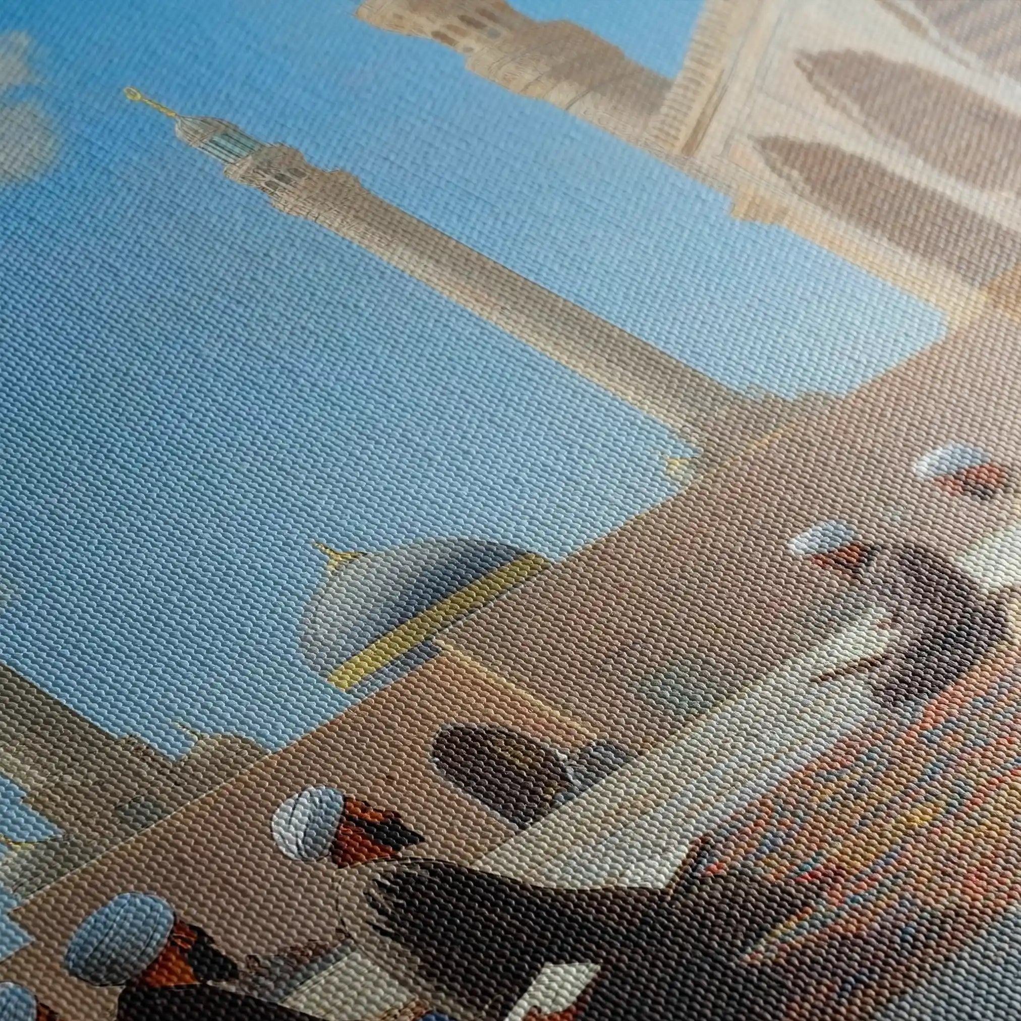 Orientalist 091 Canvas Art 90 x 60 cm / Stretched on hidden frame