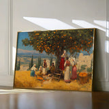 Palestine 091 Canvas Art 90 x 60 cm / Stretched on hidden frame