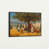 Palestine 091 Canvas Art 90 x 60 cm / Stretched on hidden frame