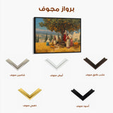 Palestine 091 Canvas Art 90 x 60 cm / Stretched on hidden frame