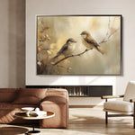Animals 092 Canvas Art 90 x 60 cm / Stretched on hidden frame