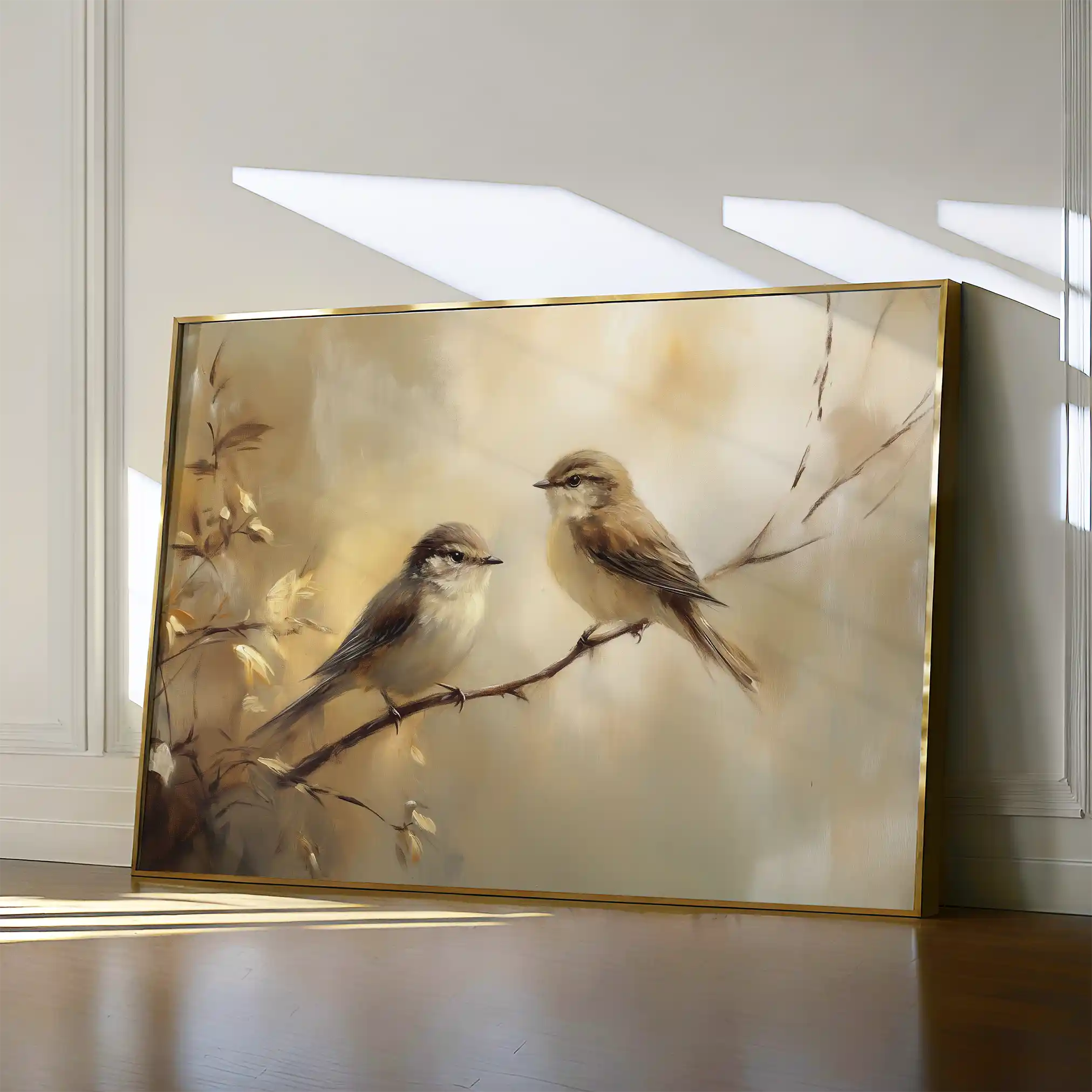 Animals 092 Canvas Art 90 x 60 cm / Stretched on hidden frame