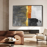 Abstract 092 Canvas Art 60 x 40 cm / Stretched on hidden frame
