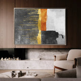 Abstract 092 Canvas Art 60 x 40 cm / Stretched on hidden frame