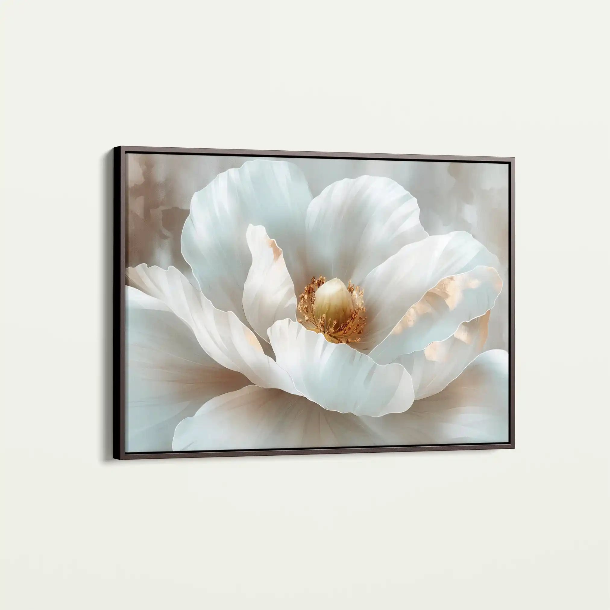 Floral Canvas Wall Art WAD092-F 90 x 60 cm / Stretched on hidden frame