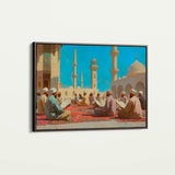 Orientalist 092 Canvas Art 90 x 60 cm / Stretched on hidden frame