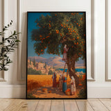 Palestine 092 Canvas Art 90 x 60 cm / Stretched on hidden frame