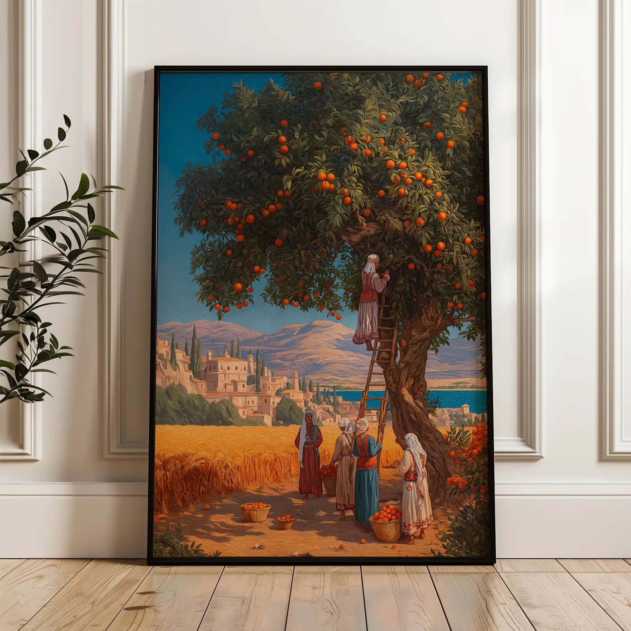 Palestine 092 Canvas Art 90 x 60 cm / Stretched on hidden frame
