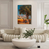 Palestine 092 Canvas Art 90 x 60 cm / Stretched on hidden frame