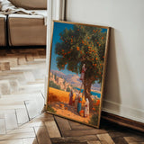 Palestine 092 Canvas Art 90 x 60 cm / Stretched on hidden frame