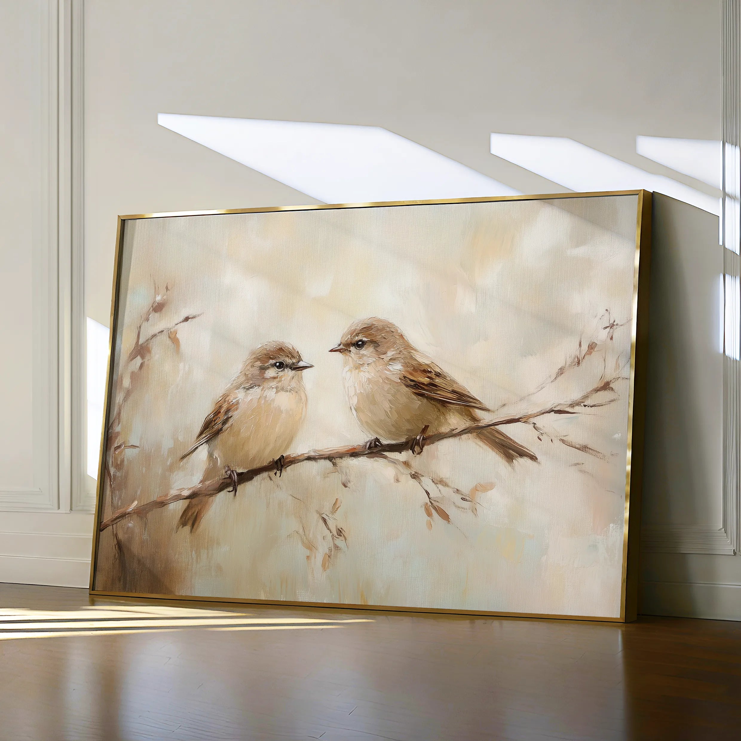 Animals Canvas Wall Art WAD093-AN 90 x 60 cm / Stretched on hidden frame