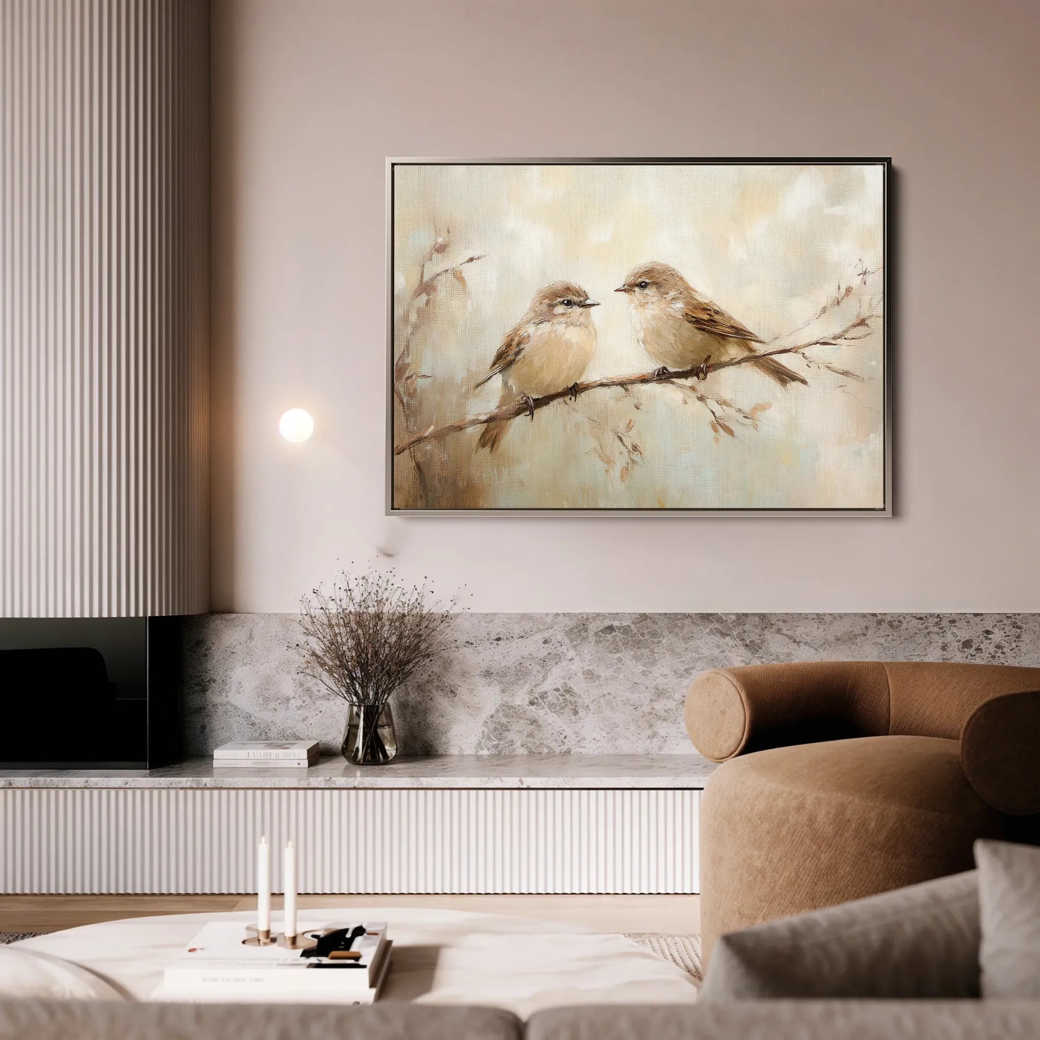 Animals Canvas Wall Art WAD093-AN 90 x 60 cm / Stretched on hidden frame
