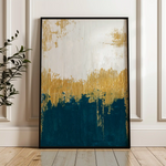 Abstract 093 Canvas Art 60 x 40 cm / Stretched on hidden frame