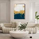 Abstract 093 Canvas Art 60 x 40 cm / Stretched on hidden frame