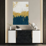 Abstract 093 Canvas Art 60 x 40 cm / Stretched on hidden frame