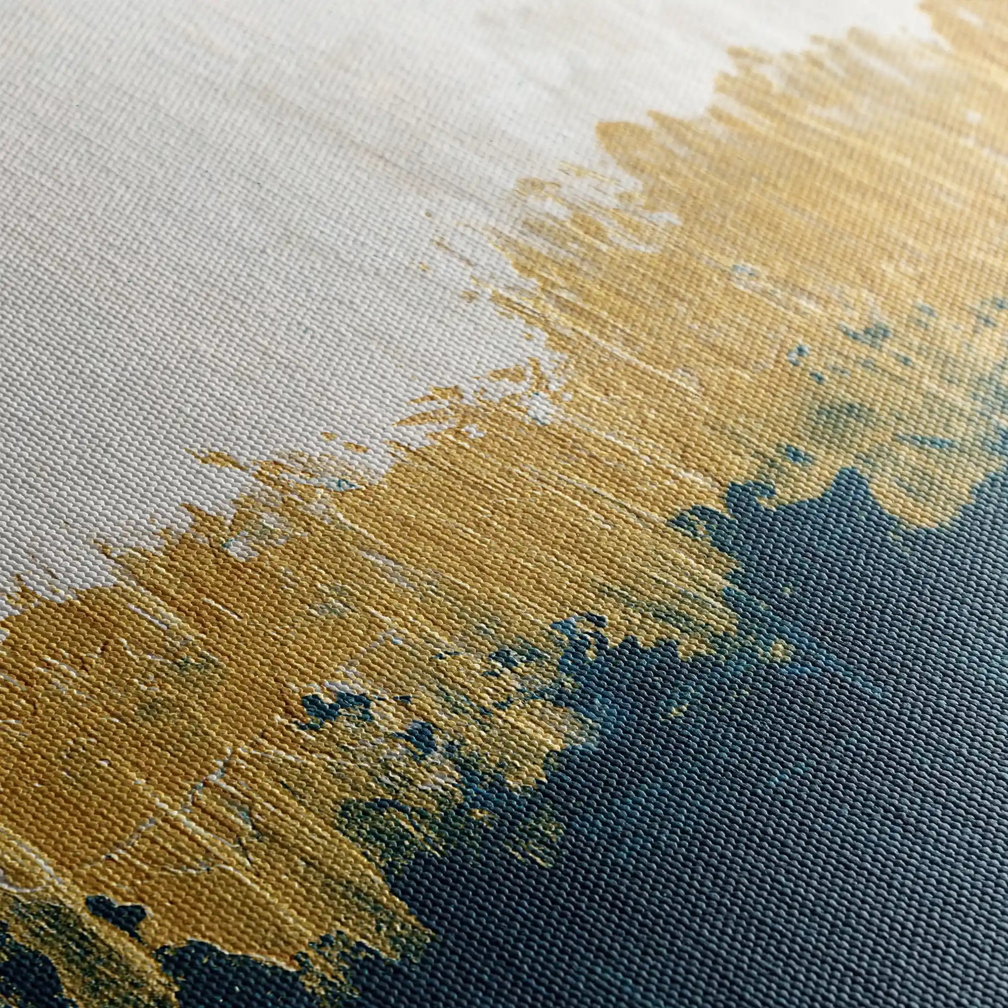 Abstract 093 Canvas Art 60 x 40 cm / Stretched on hidden frame