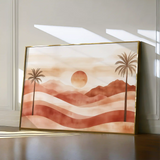 Boho 093 Canvas Art 90 x 60 cm / Stretched on hidden frame