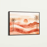 Boho 093 Canvas Art 90 x 60 cm / Stretched on hidden frame