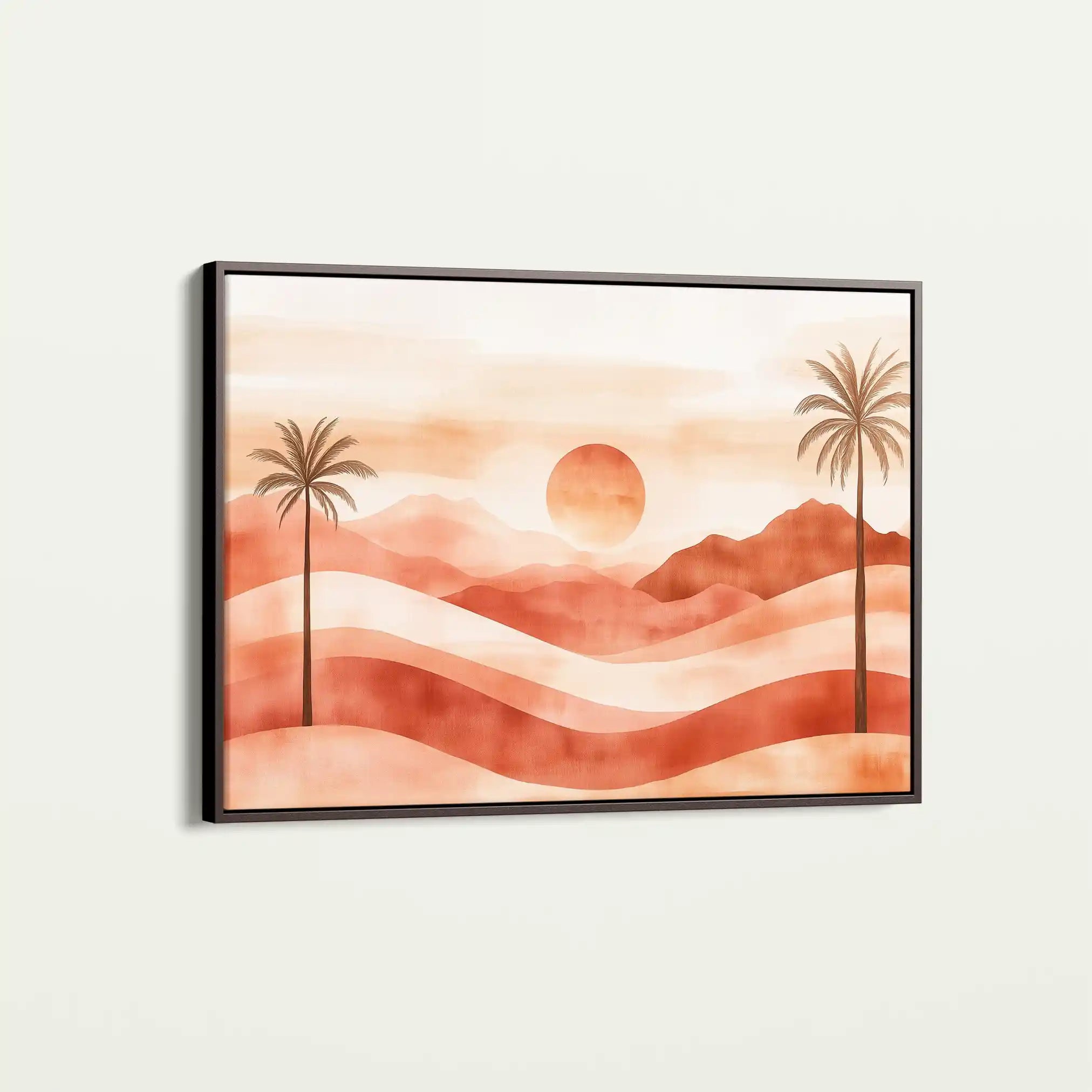 Boho 093 Canvas Art 90 x 60 cm / Stretched on hidden frame
