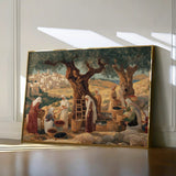 Palestine 093 Canvas Art 60 x 40 cm / Stretched on hidden frame