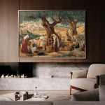 Palestine 093 Canvas Art 60 x 40 cm / Stretched on hidden frame