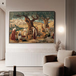 Palestine 093 Canvas Art 60 x 40 cm / Stretched on hidden frame