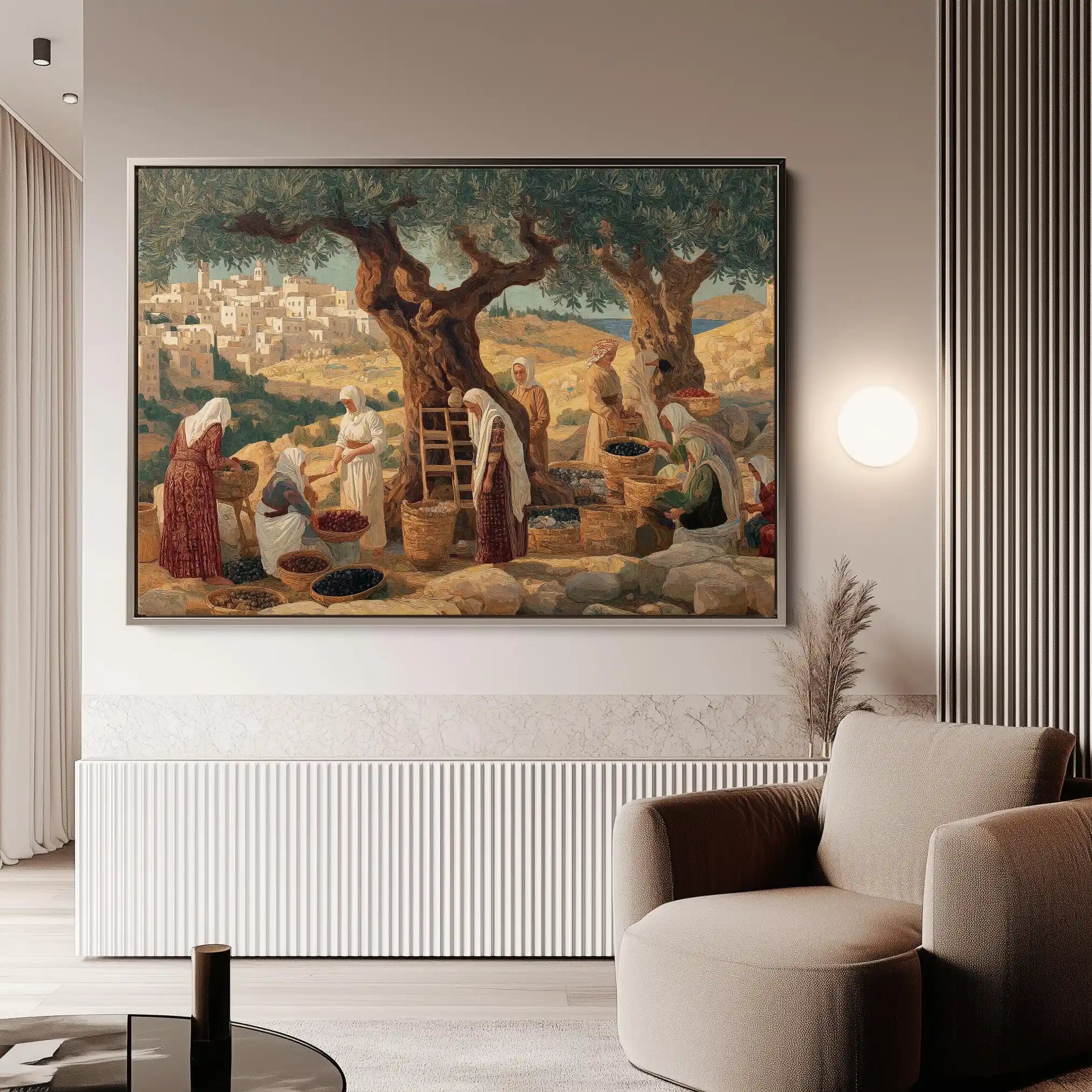 Palestine 093 Canvas Art 60 x 40 cm / Stretched on hidden frame
