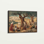Palestine 093 Canvas Art 60 x 40 cm / Stretched on hidden frame