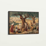 Palestine 093 Canvas Art 60 x 40 cm / Stretched on hidden frame
