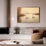 Animals 094 Canvas Art 90 x 60 cm / Stretched on hidden frame