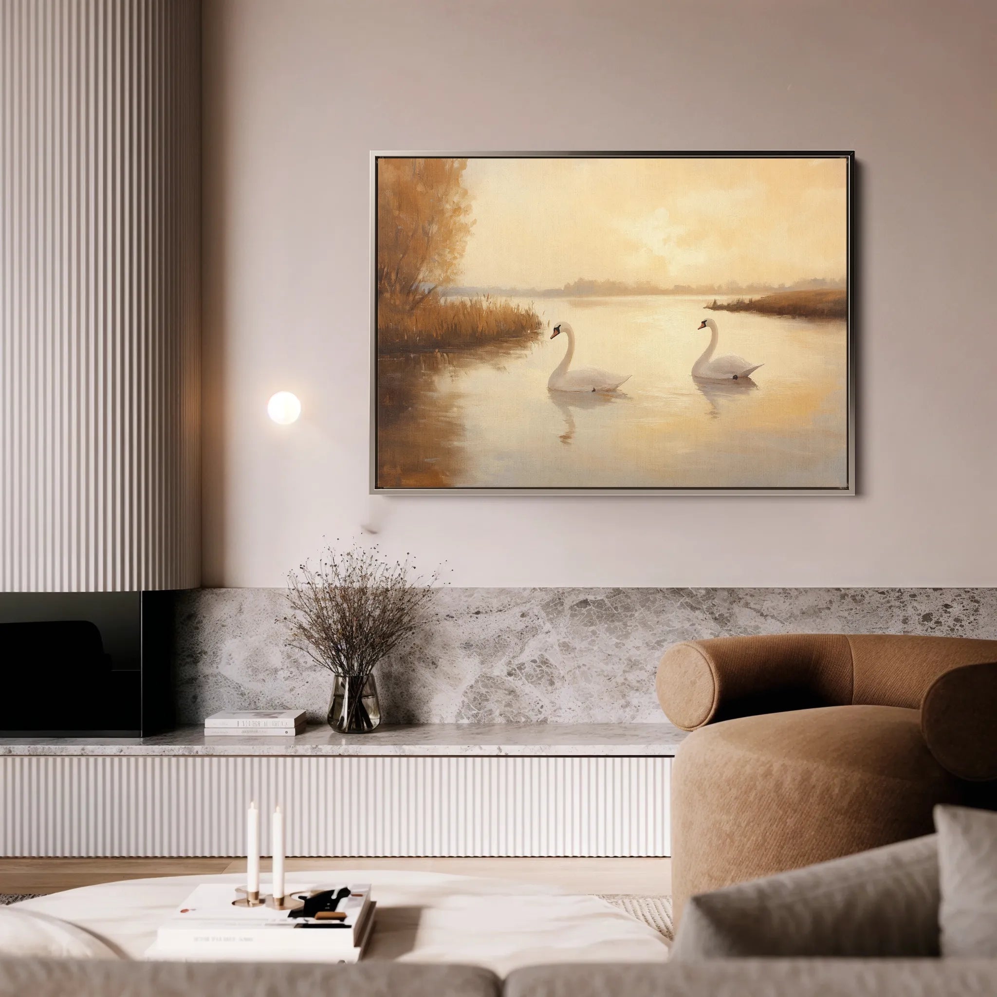 Animals Canvas Wall Art WAD094-AN 90 x 60 cm / Stretched on hidden frame