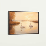 Animals 094 Canvas Art 90 x 60 cm / Stretched on hidden frame