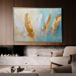 Abstract 094 Canvas Art 60 x 40 cm / Stretched on hidden frame