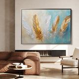Abstract 094 Canvas Art 60 x 40 cm / Stretched on hidden frame