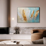 Abstract 094 Canvas Art 60 x 40 cm / Stretched on hidden frame
