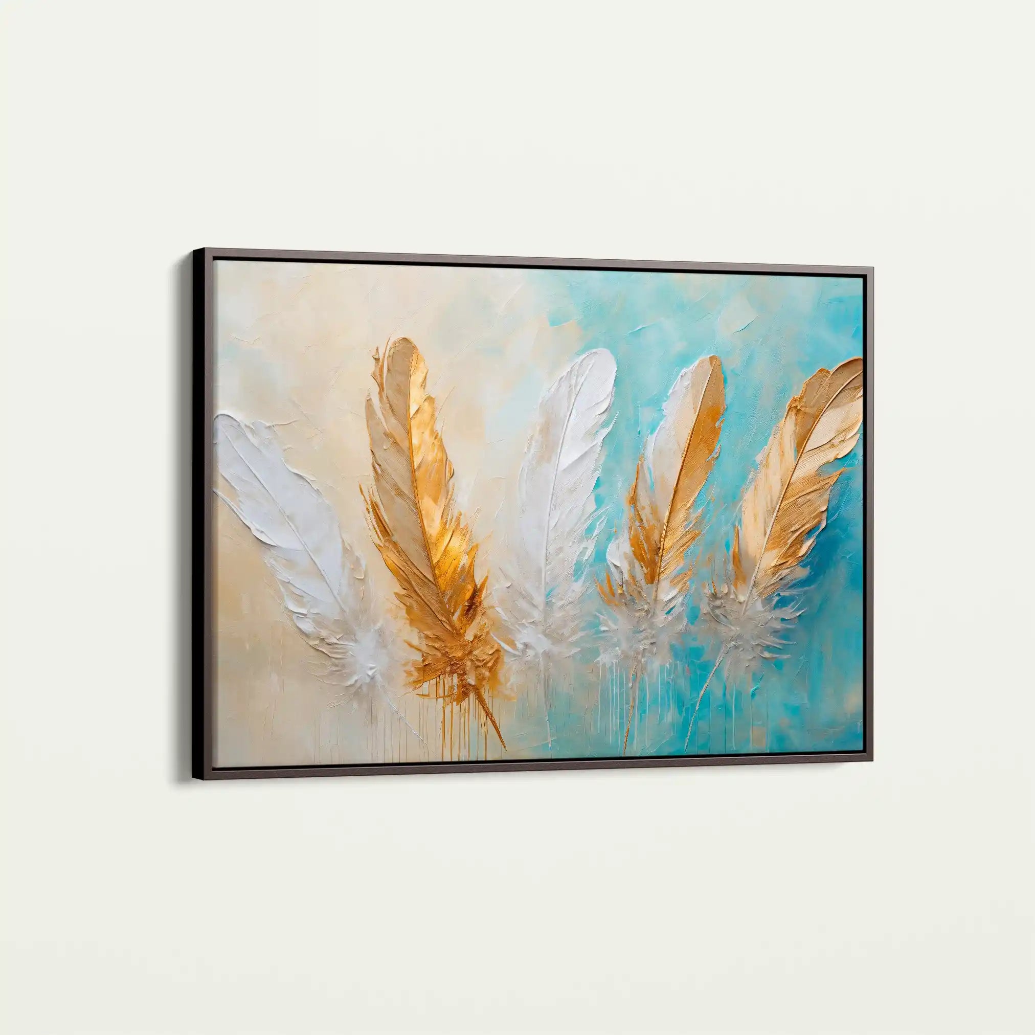 Abstract 094 Canvas Art 60 x 40 cm / Stretched on hidden frame