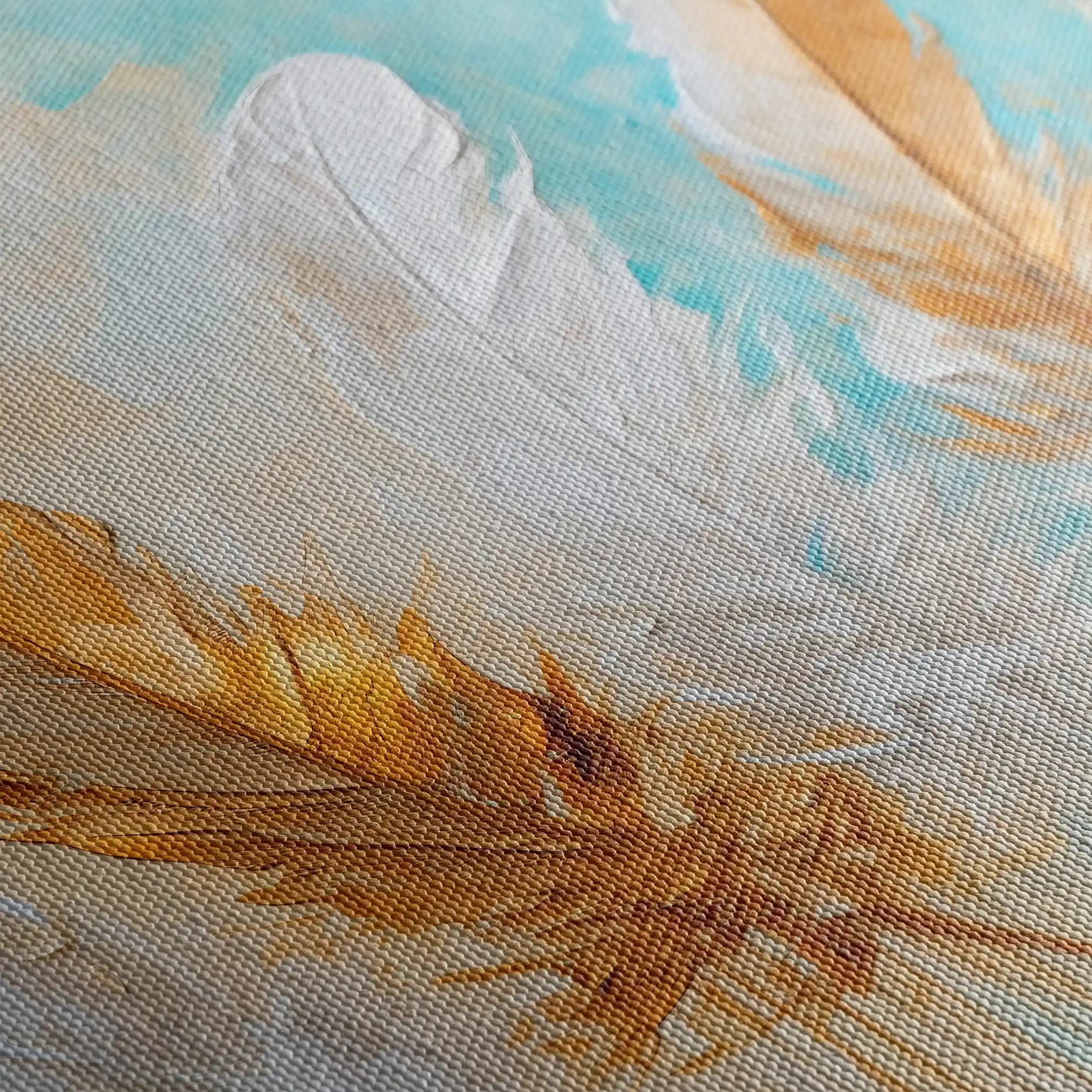 Abstract 094 Canvas Art 60 x 40 cm / Stretched on hidden frame